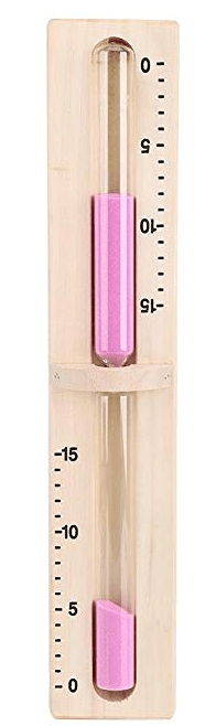 Bjerg Instruments Liquid Sauna Thermometer Temperature Measurement Device  for Sauna Room - Ez Hot Tubs