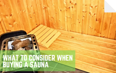 What to Consider When Buying a Sauna
