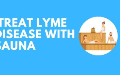 Infrared Sauna for treating Lyme Disease