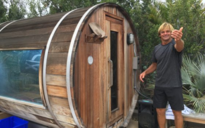 Laird Hamilton –  Legendary Surfer and Sauna Enthusiast