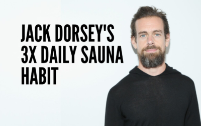 Jack Dorsey has Three Daily Sauna Sessions