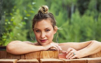 Kate Hudson is Never Without her Sauna