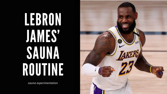 Inside LeBron James Recovery Routine: The Role of Heat Therapy