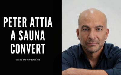 Peter Attia a Sauna Convert