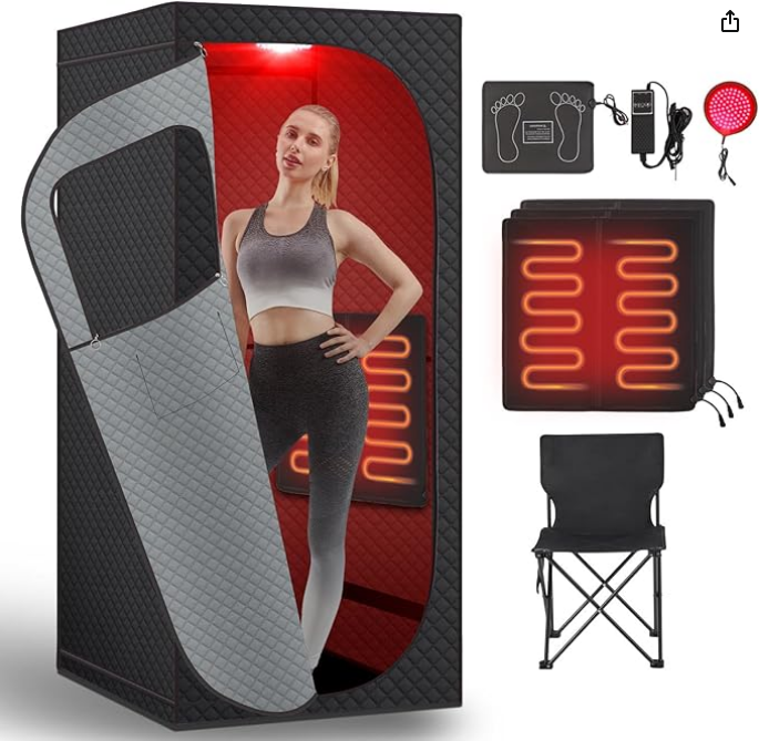 portable infrared sauna