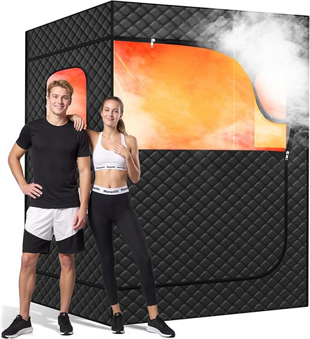portable two person sauna